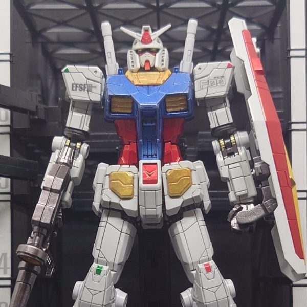 1/144 RX-78F00 横浜ガンダム