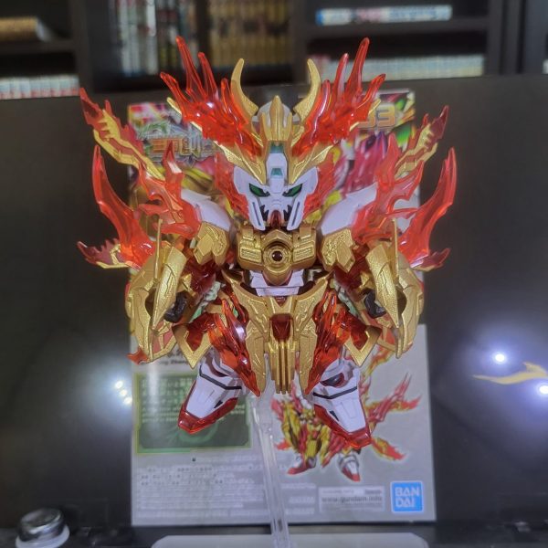 炎皇張飛ゴッドガンダム