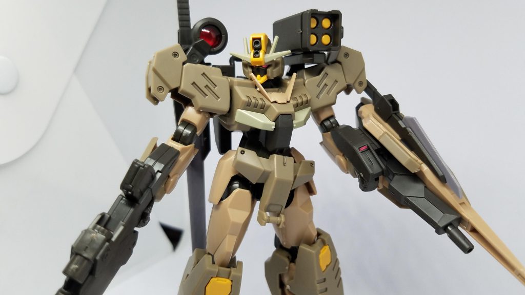 ガンダムダブルオーコマンドクアンタ・デザートタイプ–4枚目/制作者：@maakonamakemon