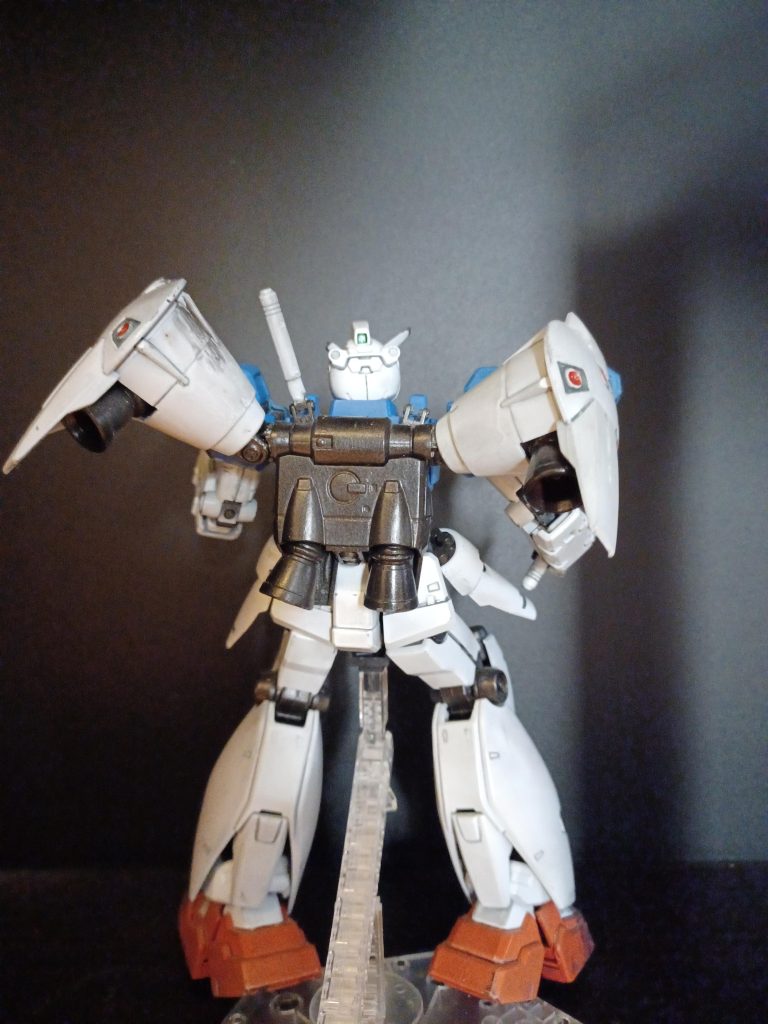 フルバーニアン　ダメージモデル–4枚目/制作者：RX74