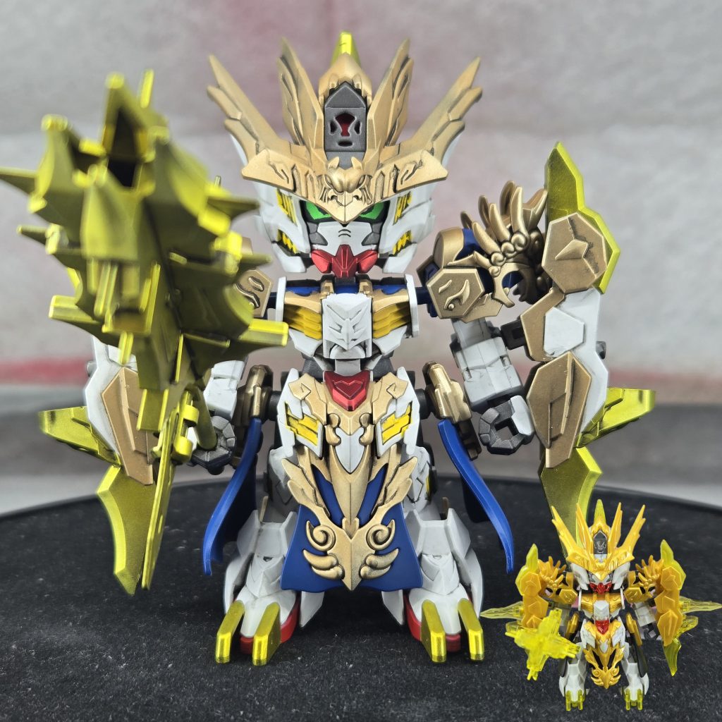 馬超バルバトスガンダム&錦竜駆