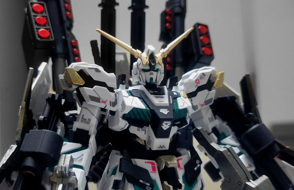 フルアーマーユニコーンデストロイモード　完成しましたー–3枚目/制作者：@masteraloe