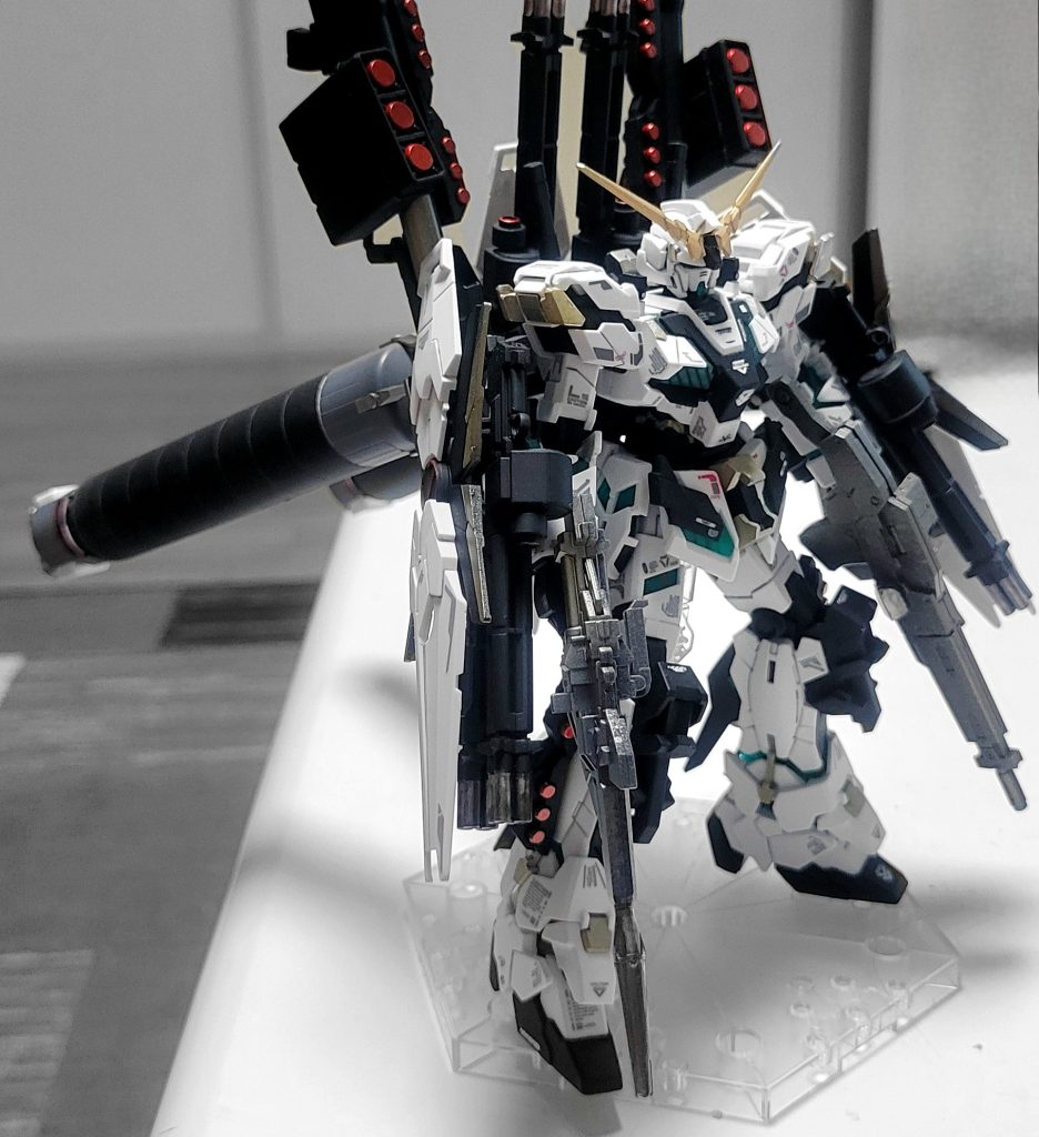 フルアーマーユニコーンデストロイモード　完成しましたー–4枚目/制作者：@masteraloe