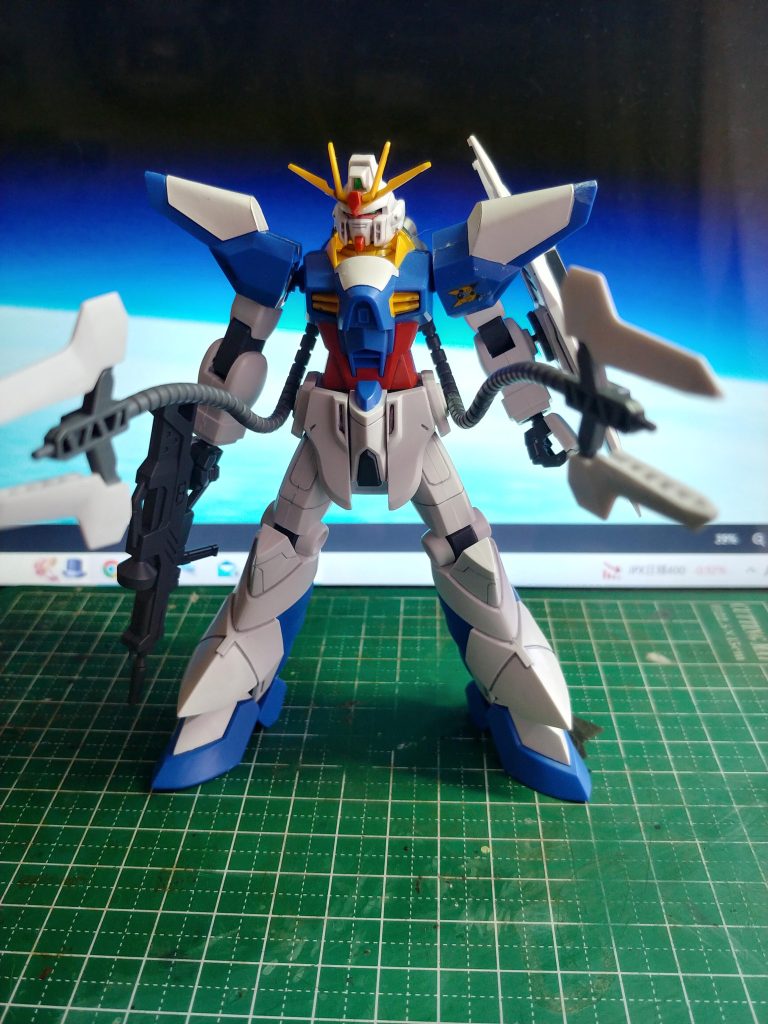 先ずはドレッドノートガンダム仕様から