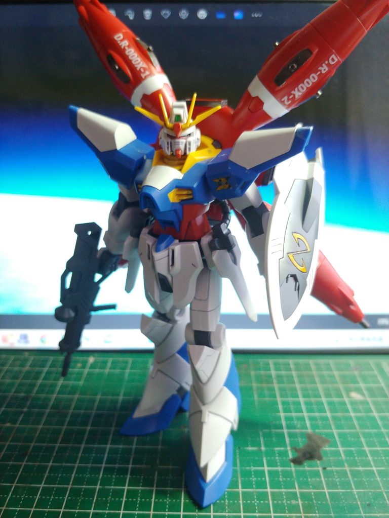 ランナー少なめだし簡単かと思いきや、部分塗装で自分の低技術を実感してます。それも含め楽しい作成でした。