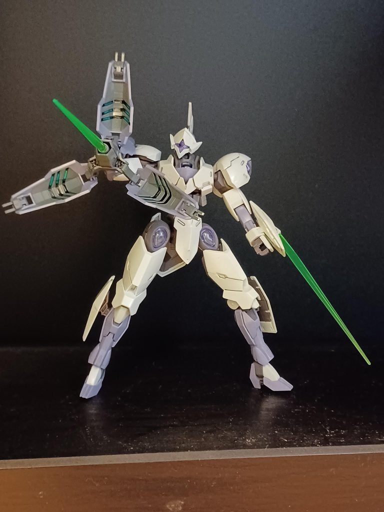 ペーパーがけして直接水性ホビーカラーをエアブラシで塗ってみました