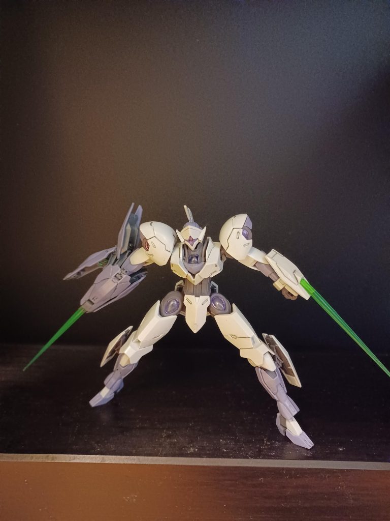 作ってみるとミカエリスはカッコいいと思いました