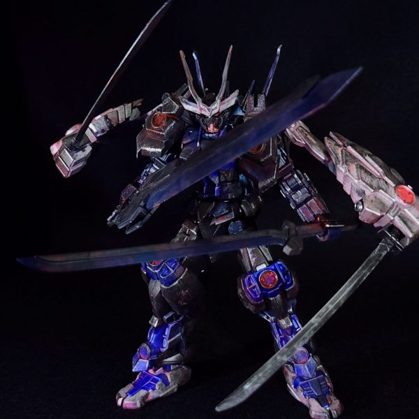 戦国アストレイ頑駄無・銀雪