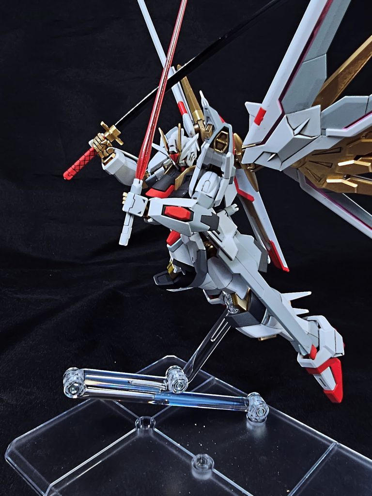 マイフリと言ったらこのポーズですよね。