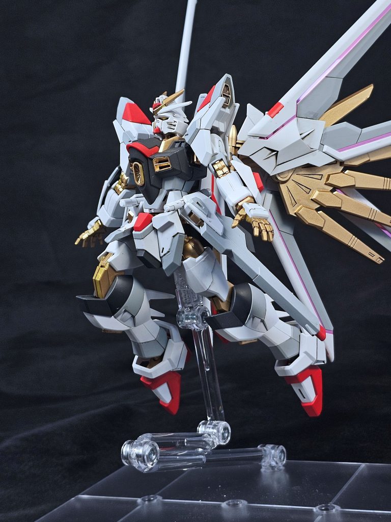 私なりのマイフリ、いかがだったでしょうか？　手前味噌になってしまいますが、私なりに今まであまり他の方がアプローチしてこなかった、かつ完成度の高いカラーリングでマイフリを作れたんじゃないかと自負しています。 Blogの方にはもう少し細かい説明と画像を載せていますので、よろしければこちらもよろしくお願いいたします（Blog：https://nijiirosekai2.blog.fc2.com/blog-entry-1829.html）。  最後までご覧くださり、ありがとうございました。