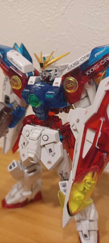 HGACウイングガンダムゼロ　ソリッドクリア–5枚目/制作者：kazuhikosuzuhana