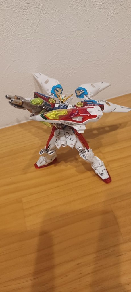 HGACウイングガンダムゼロ　ソリッドクリア–4枚目/制作者：kazuhikosuzuhana