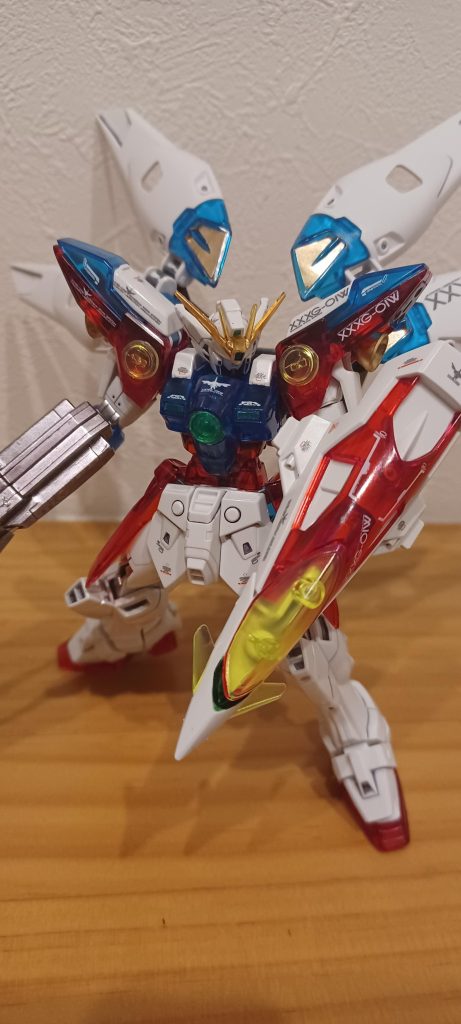 HGACウイングガンダムゼロ　ソリッドクリア–3枚目/制作者：kazuhikosuzuhana