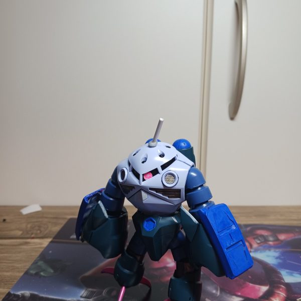 何かがおかしいズゴック