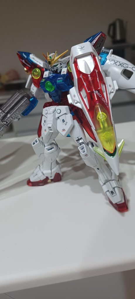 HGACウイングガンダムゼロ　ソリッドクリア–2枚目/制作者：kazuhikosuzuhana