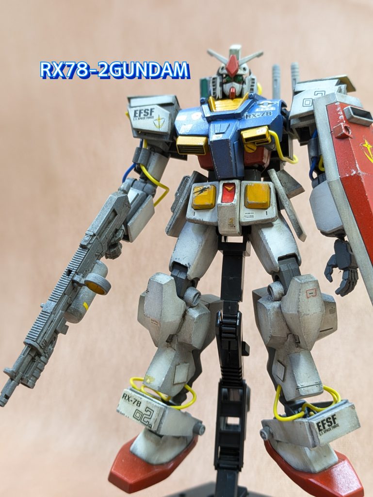 RX78-2　GUNDAM 　