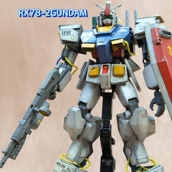 RX78-2　GUNDAM 　