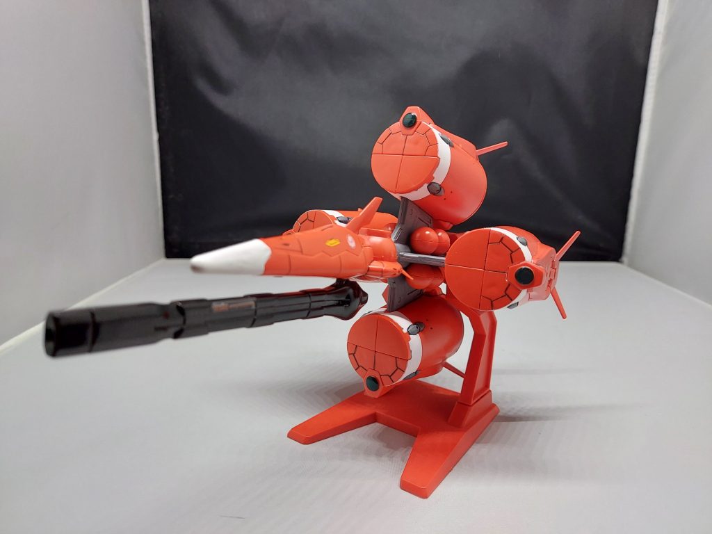 素組だと全部オレンジ色といういかしたプラモデル(-∀-`; )塗装の練習もかねて前々からしたかったメビウスゼロを塗装しました✨