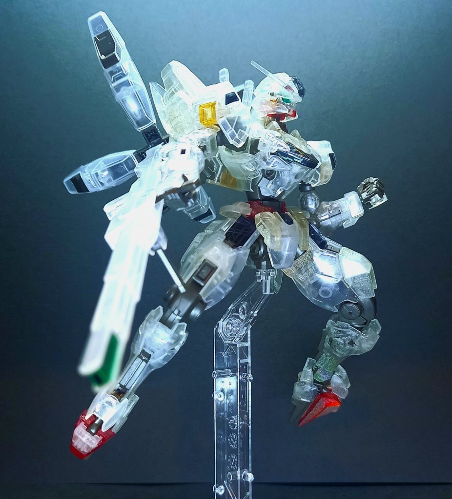 ガンダム キャリバーン クリア–5枚目/制作者：M.mo