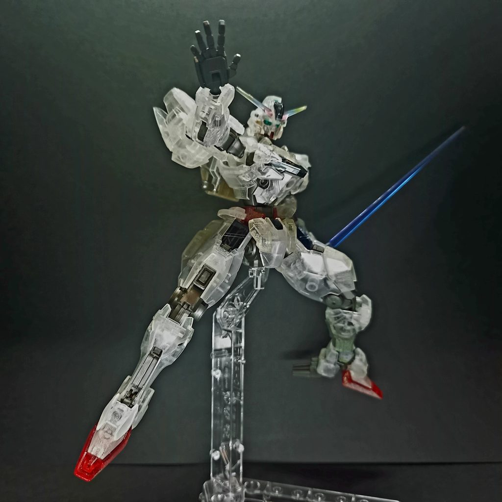 ガンダム キャリバーン クリア–4枚目/制作者：M.mo