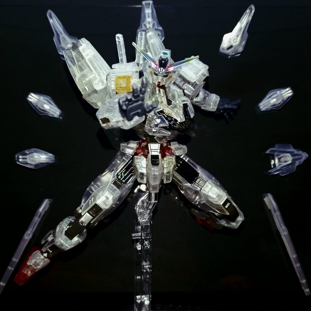 【新品未開封】HG キャリバーン　クリアカラー　ガンドノード　3点セット Amazon | 【HG】 1/144 ベース限定 キャリバーン [クリアカラー
