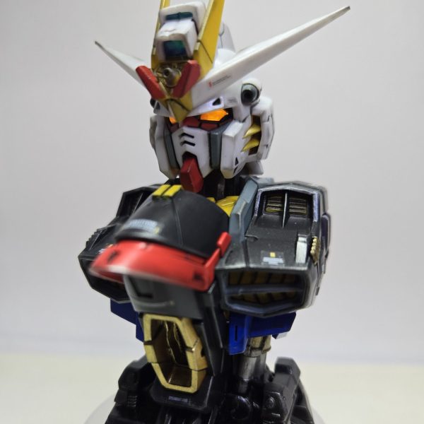 メカニカルバスト　ストライクフリーダムガンダム弐式