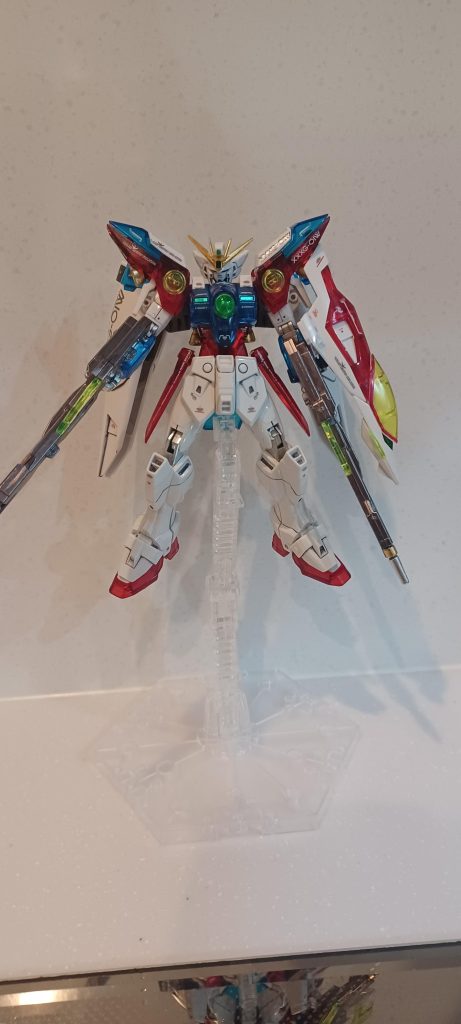 HGACウイングガンダムゼロ　ソリッドクリア–8枚目/制作者：kazuhikosuzuhana