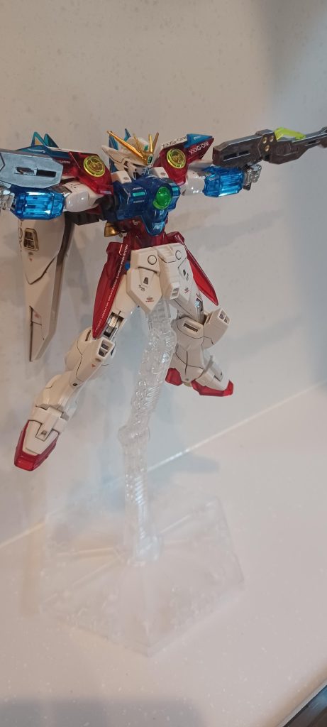 HGACウイングガンダムゼロ　ソリッドクリア–7枚目/制作者：kazuhikosuzuhana