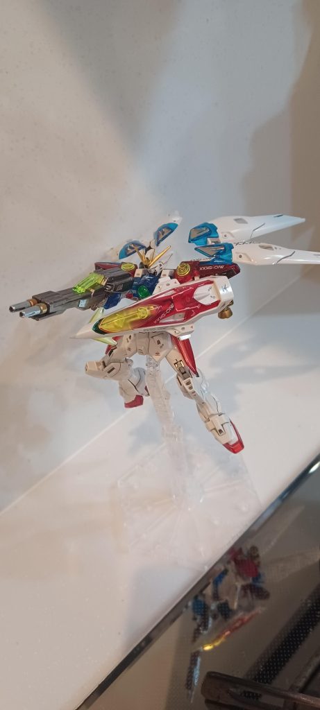 HGACウイングガンダムゼロ　ソリッドクリア–6枚目/制作者：kazuhikosuzuhana