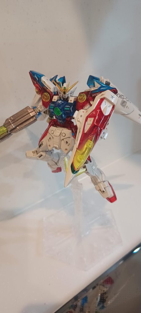 HGACウイングガンダムゼロ　ソリッドクリア–9枚目/制作者：kazuhikosuzuhana