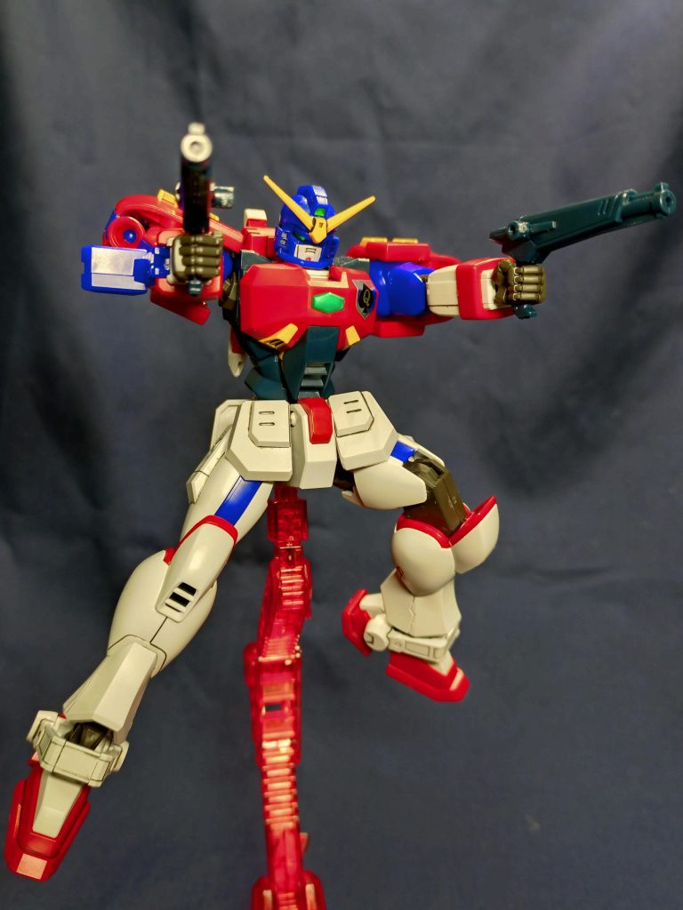 2丁拳銃ギガンティックマグナムアメリカンな要素が詰まりまくってます。