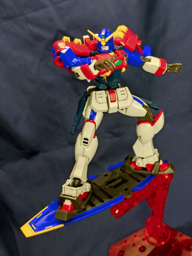 フライヤーシールド私は3D格闘ゲーム「バーチャロン」のブルースライダーを思い出します(笑)