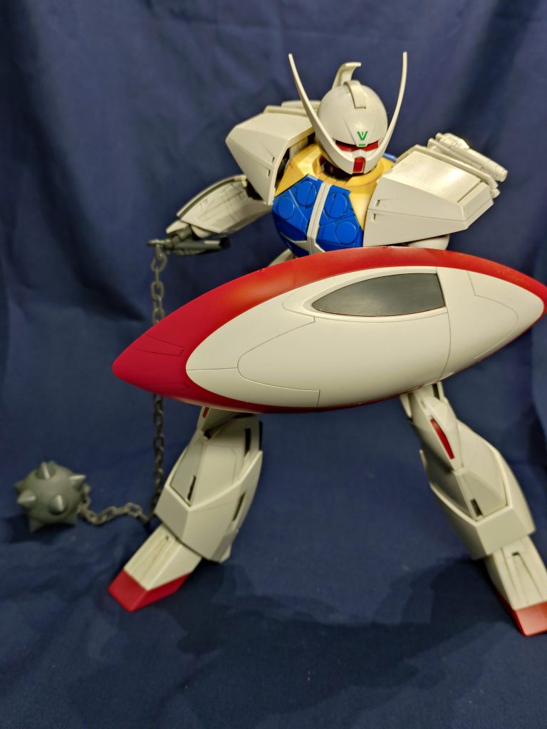 シールド＋ハンマー装備スパロボα外伝ではお世話になりました。