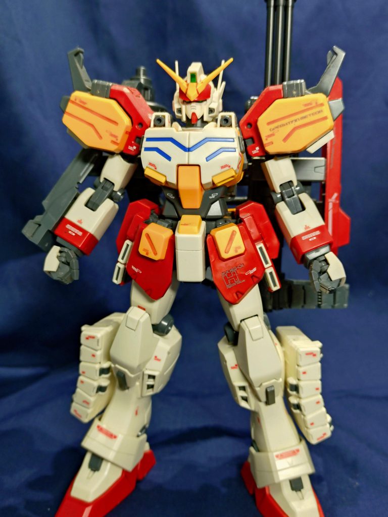 WのEWは当時レンタルビデオで借りて追いかけていました。このキットはEW版ですが、リファイン版ということで説明が難しいものになっています。(Wあるあるですね)