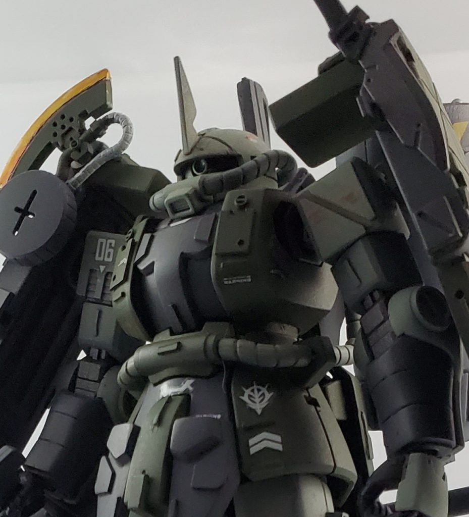 HG ザク＝ブルク・ヴェヒター（城塞の門番）