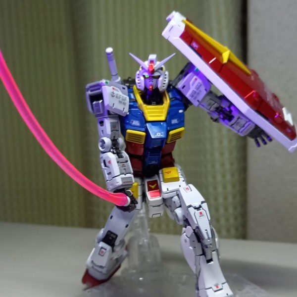 RG RX-78-2 GUNDAM VER.2.0