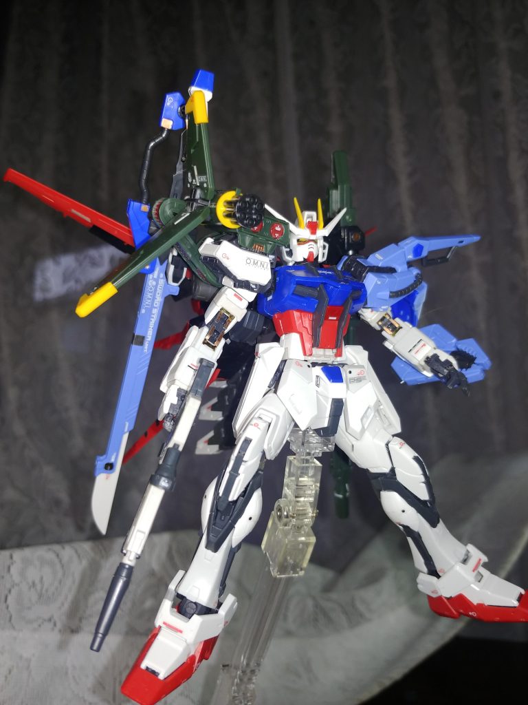 RG パーフェクトストライク–9枚目/制作者：ヒーローNORY