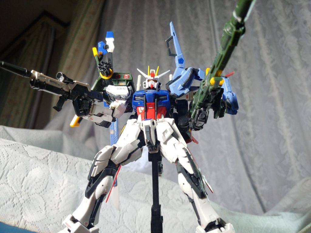 アグニ！アンド ライフル！