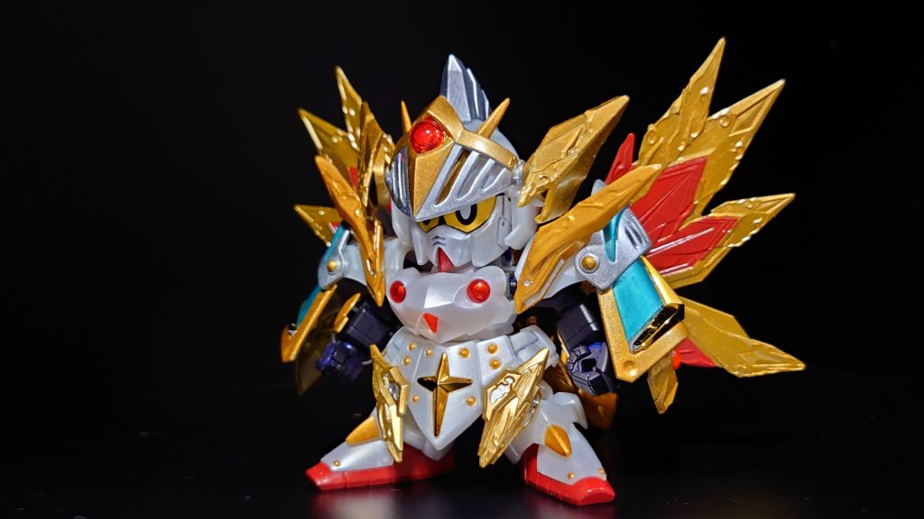 パーツはスペリオルストライクフリーダムドラゴンノープランで始めた割には上手くまとまった感じかと