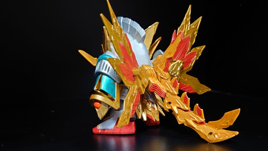 尻尾のおかげで安定性が良い