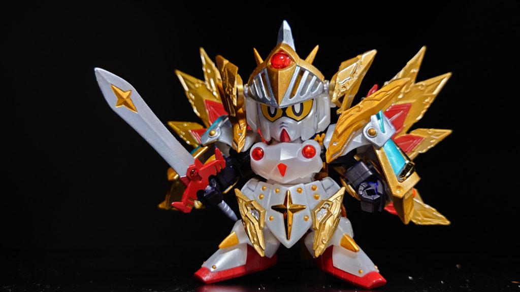 バーサルソードはいじりようが無かったのでスペドラっぽい色にしました