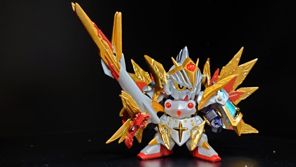 LGBBバーサル騎士ガンダム–5枚目/制作者：デネブ星人