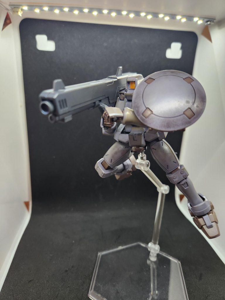 数個持たせてみましたその2、ビームキャノン。個人的にこの形がすきだったり。