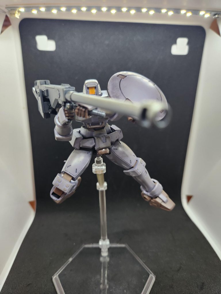 数個持たせてみましたその3、リーオーといえばドーバーガン。ドラムガンもいいですけど個人的にはドーバーガン派ですね…