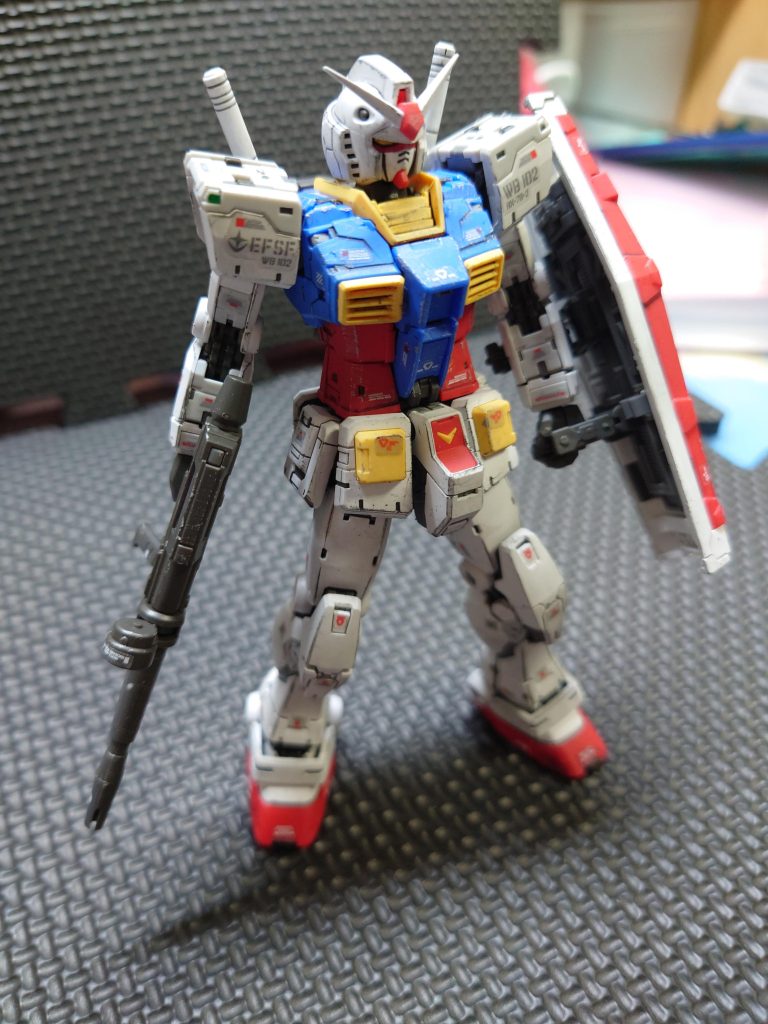 RX-78-2 ガンダム Ｖｅｒ．2,0–2枚目/制作者：英典