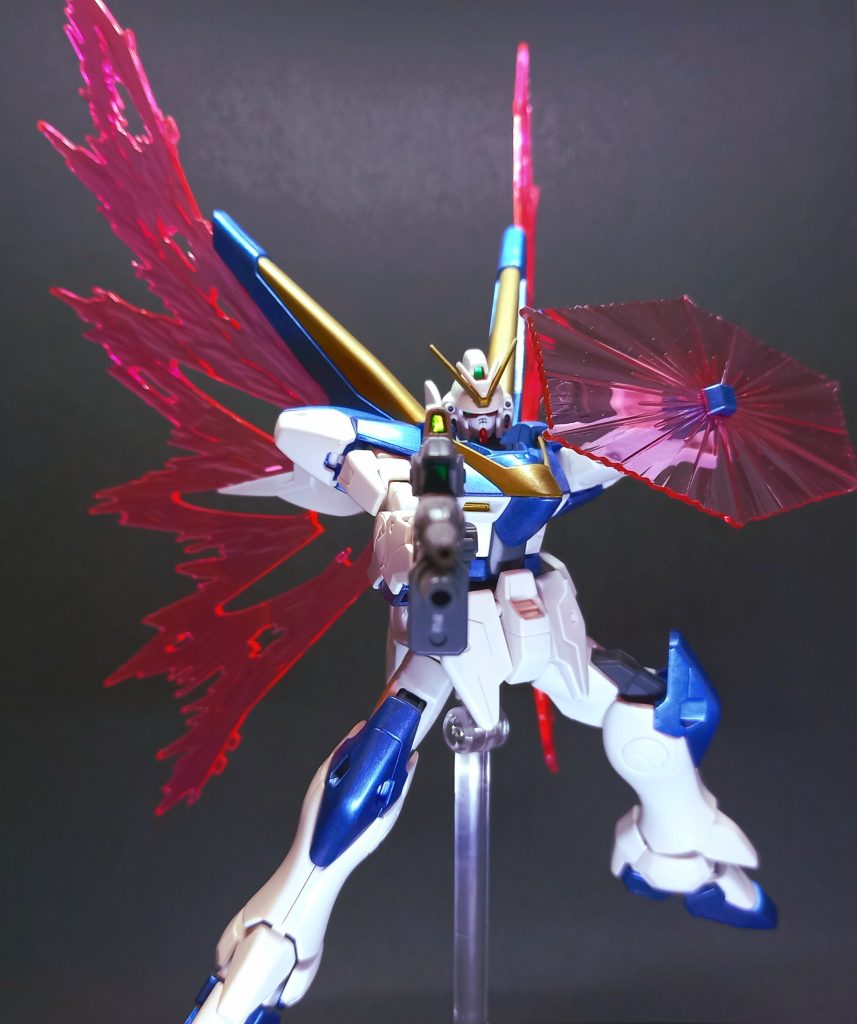 V２ガンダム(光の翼)–3枚目/制作者：M.mo