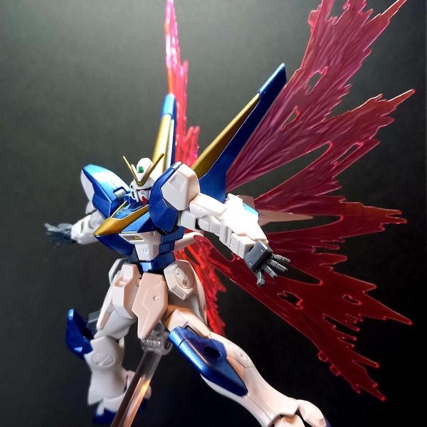 V２ガンダム(光の翼)