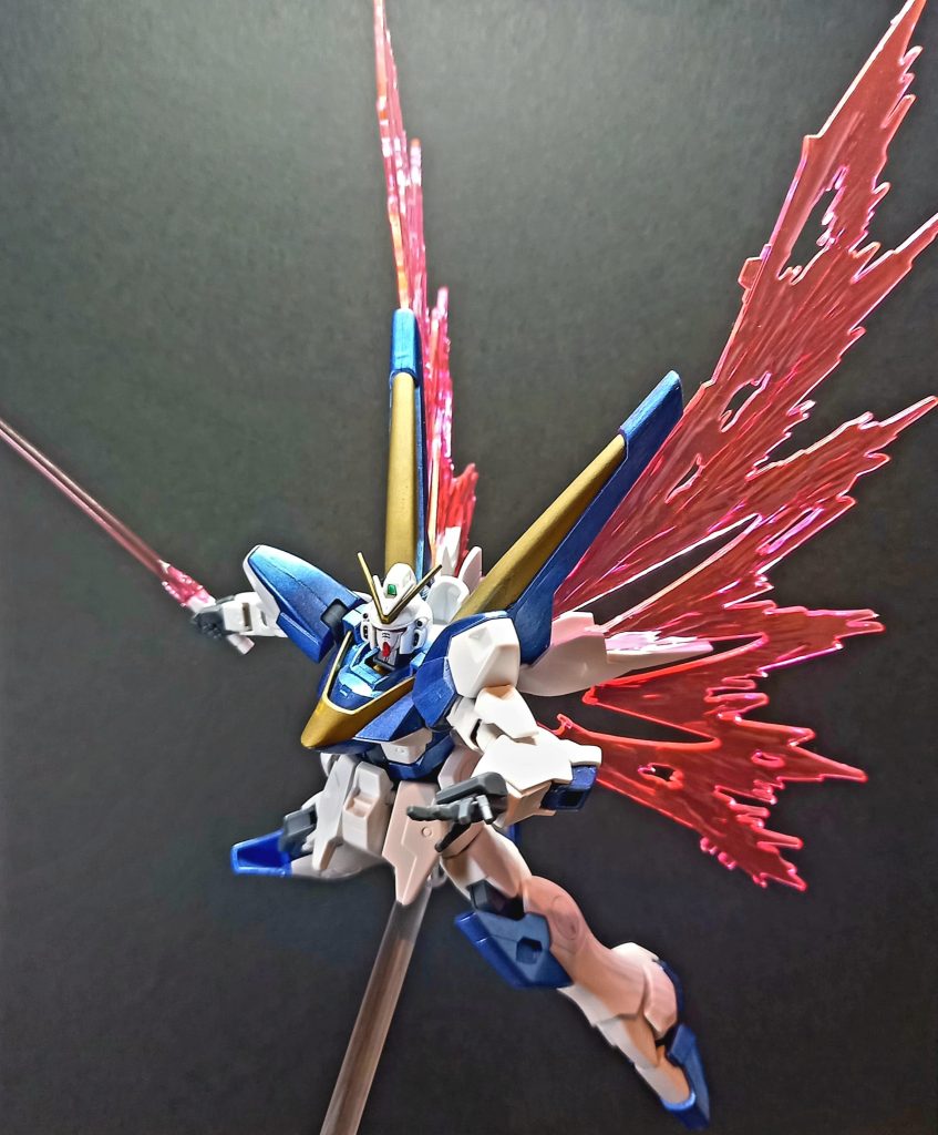 翼がデカイもんでバランスが難しかったです