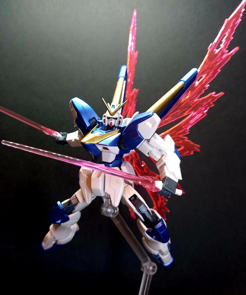 V２ガンダム(光の翼)–4枚目/制作者：M.mo