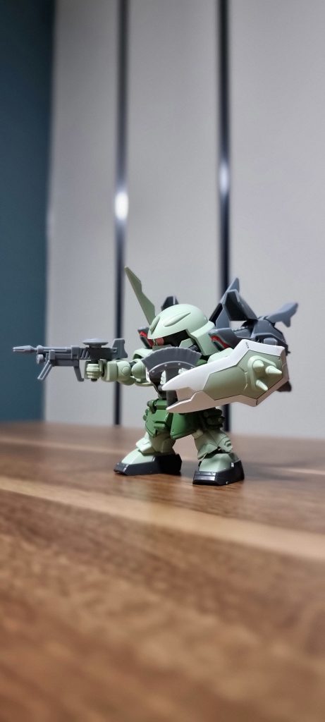 Blaze Zaku Warrior